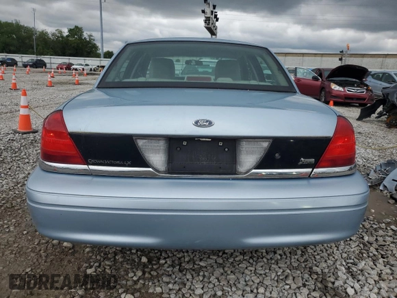 2011 Ford Crown Victoria LX z VIN 2FABP7EV3BX170123, wystawiony jako Copart lot #58020205 z przebiegiem 139 303 mil mil oraz Szkoda całkowita • Salvage title. Historia ofert i sprzedaży dostępna na DreamBid. Obrazek 6.