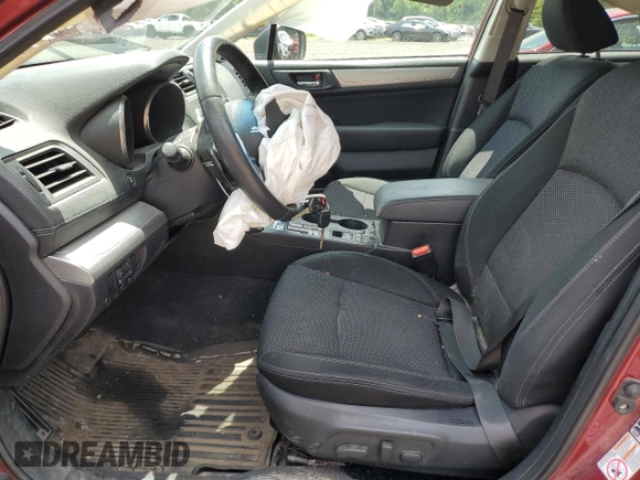 2019 Subaru Outback Premium with VIN 4S4BSAFC4K3311003, listed as a Copart auction lot 63930335 with 104,361 mi miles and Salvage title. Bid and sale history available at DreamBid. Image 7.