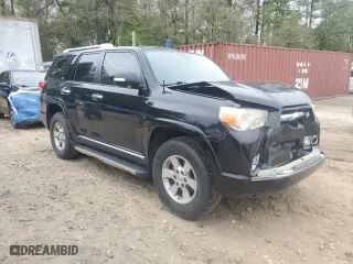 2011 Toyota 4Runner Trail with VIN JTEBU5JR1B5073273, listed as a Copart auction lot 51262695 with 222,030 mi miles and Salvage Title. Bid and sale history available at carsss.com. Image 4.