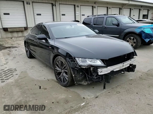 2014 Audi A7 Premium Plus z VIN WAUWGAFC1EN068294, wystawiony jako Copart lot #42305475 z przebiegiem 107 328 mil mil oraz Szkoda całkowita • Salvage title. Historia ofert i sprzedaży dostępna na DreamBid. Obrazek 10.
