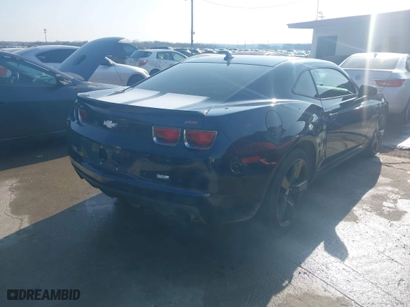 2012 Chevrolet Camaro 2LT with VIN 2G1FC1E33C9159947, listed as a IAAI auction lot 41518722 with 176,011 mi miles. Bid and sale history available at carsss.com. Image 4.