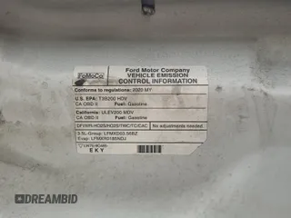 2020 Ford Transit Cargo с VIN 1FTBR2YG9LKB09125, выставлен на аукционе IAAI как лот 42720871 с пробегом 98 738 миль миль и . История ставок и продаж доступна на DreamBid. Изображение 6.