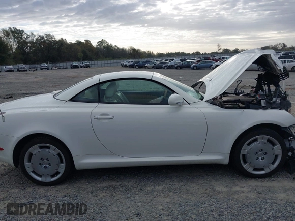 2004 Lexus SC 430 with VIN JTHFN48Y240060279, listed as a IAAI auction lot 40866105 with 121,877 mi miles and . Bid and sale history available at DreamBid. Image 13.