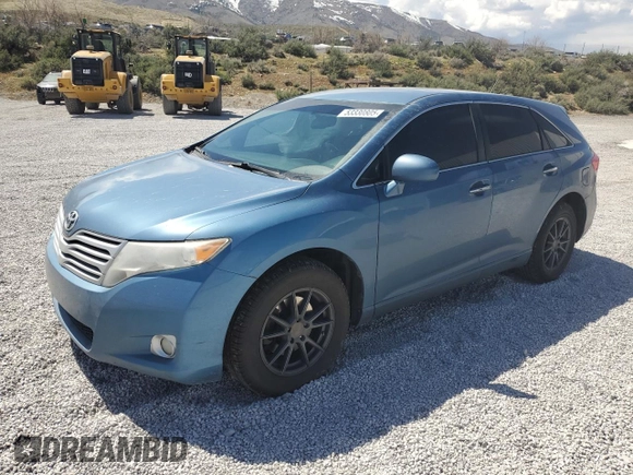 2010 Toyota Venza with VIN 4T3BK3BB3AU043828, listed as a Copart auction lot 53330805 with 220,447 mi miles and Salvage Title. Bid and sale history available at carsss.com. Image 1.
