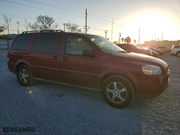 2005 Chevrolet Uplander LS with VIN 1GNDV23LX5D228261, listed as a Copart auction lot 44733095 with NaN miles and Salvage Title. Bid and sale history available at carsss.com. Image 4.