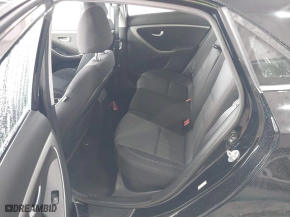 2016 Hyundai Elantra GT with VIN KMHD35LH0GU340433, listed as a IAAI auction lot 41183897 with 106,497 mi miles. Bid and sale history available at carsss.com. Image 8.