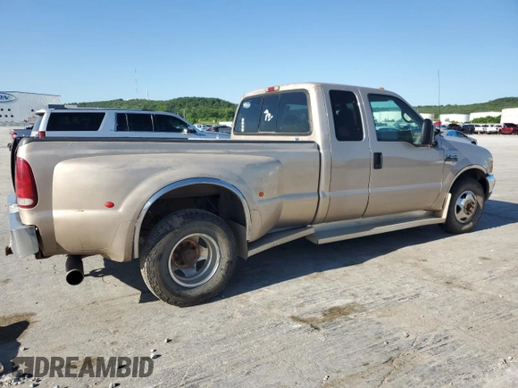 1999 Ford F-350 with VIN 1FTWX32F6XED54952, listed as a Copart auction lot 57676805 with 146,544 mi miles and Salvage title. Bid and sale history available at DreamBid. Image 3.