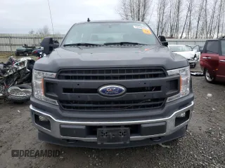 2020 Ford F-150 with VIN 1FTEW1P42LKE44685, listed as a Copart auction lot 42048345 with 68,176 mi miles and Salvage title. Bid and sale history available at DreamBid. Image 5.