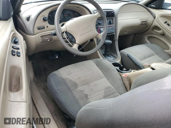 2000 Ford Mustang GT with VIN 1FAFP42X5YF124562, listed as a Copart auction lot 56029505 with 85,451 mi miles and Salvage Title. Bid and sale history available at DreamBid. Image 8.