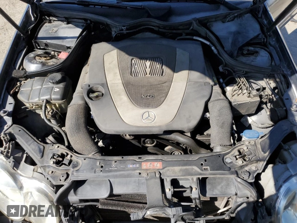 2008 Mercedes-Benz CLK-Class 3.5L with VIN WDBTJ56H38F249517, listed as a Copart auction lot 77983304 with 194,887 mi miles and Salvage Title. Bid and sale history available at carsss.com. Image 13.