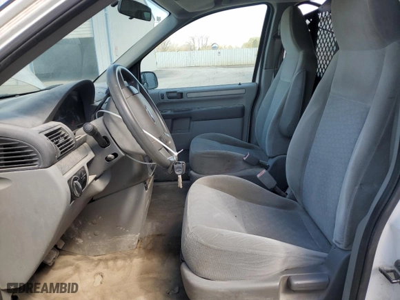 2007 Ford Freestar Cargo Van with VIN 2FTZA54647BA13617, listed as a Copart auction lot 52545745 with 0 mi miles and Salvage Title. Bid and sale history available at carsss.com. Image 7.