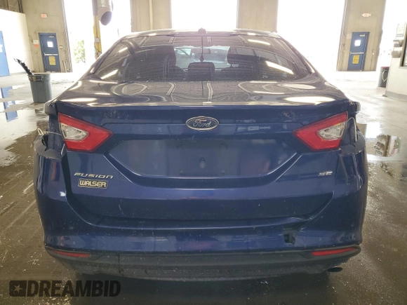 2016 Ford Fusion SE with VIN 3FA6P0H73GR338967, listed as a Copart auction lot 61569875 with 126,431 mi miles and Non repairable. Bid and sale history available at DreamBid. Image 6.