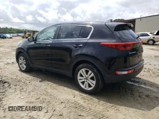 2017 Kia Sportage LX z VIN KNDPMCAC8H7083502, wystawiony jako Copart lot #58494505 z przebiegiem 110 325 mil mil oraz Czysty tytuł • Clean title. Historia ofert i sprzedaży dostępna na DreamBid. Obrazek 2.