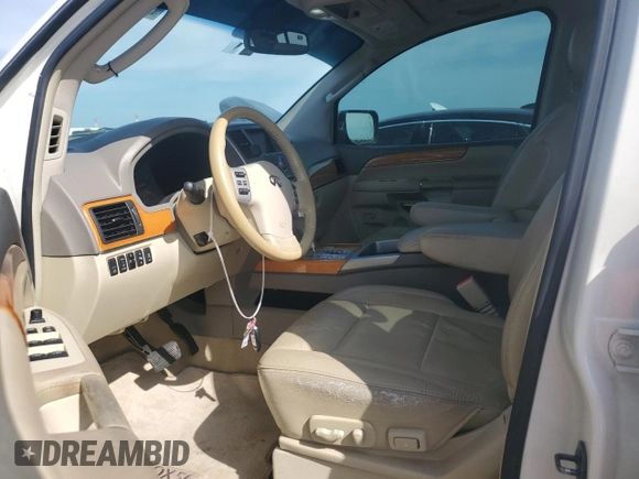 2008 Infiniti QX56 с VIN 5N3AA08D48N907893, выставлен на аукционе Copart как лот 56292215 с пробегом 137 319 миль миль и Списание • Salvage title. История ставок и продаж доступна на DreamBid. Изображение 8.