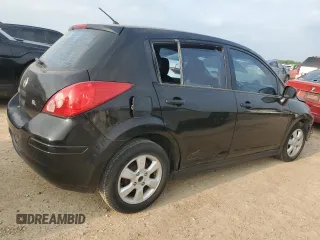 2008 Nissan Versa 1.8 S with VIN 3N1BC13E18L427198, listed as a Copart auction lot 50897105 with 89,963 mi miles and Salvage Title. Bid and sale history available at carsss.com. Image 3.