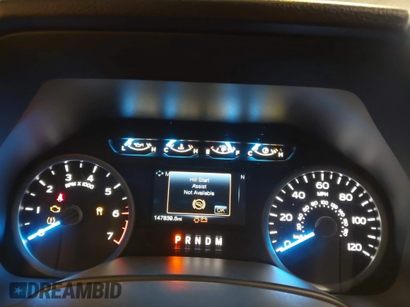 2018 Ford F-150 XL with VIN 1FTEW1EP8JFB43342, listed as a IAAI auction lot 41985525 with 147,839 mi miles and . Bid and sale history available at carsss.com. Image 7.