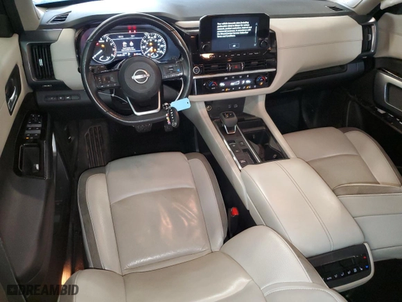 2022 Nissan Pathfinder SL with VIN 5N1DR3CB6NC269031, listed as a Copart auction lot 44126175 with 39,640 mi miles and Clean Title. Bid and sale history available at carsss.com. Image 8.