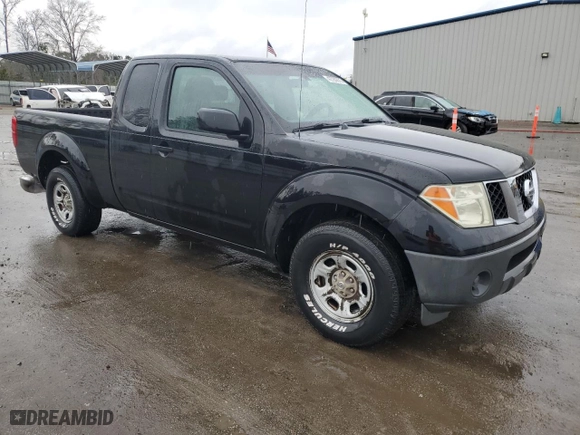 2007 Nissan Frontier XE with VIN 1N6BD06T67C452121, listed as a Copart auction lot 42780675 with 207,874 mi miles and Salvage Title. Bid and sale history available at carsss.com. Image 4.