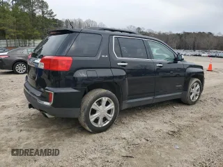 2017 GMC Terrain SLE with VIN 2GKFLNE31H6261632, listed as a Copart auction lot 47961095 with 72,533 mi miles and Salvage Title. Bid and sale history available at carsss.com. Image 3.
