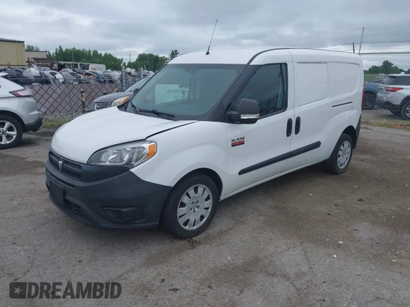 2015 Ram ProMaster City Cargo Tradesman with VIN ZFBERFAT8F6A04753, listed as a IAAI auction lot 42680015 with 168,199 mi miles and . Bid and sale history available at DreamBid. Image 2.