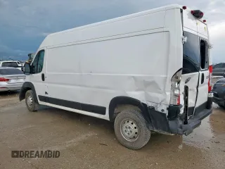 2023 Ram ProMaster Cargo with VIN 3C6LRVDG8PE506207, listed as a Copart auction lot 53910875 with 33,889 mi miles and Salvage Title. Bid and sale history available at carsss.com. Image 2.