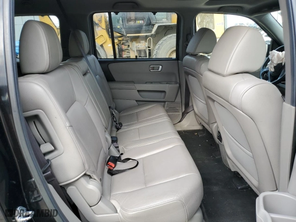 2013 Honda Pilot Touring with VIN 5FNYF4H98DB052785, listed as a Copart auction lot 51185975 with 102,317 mi miles and Salvage Title. Bid and sale history available at carsss.com. Image 11.