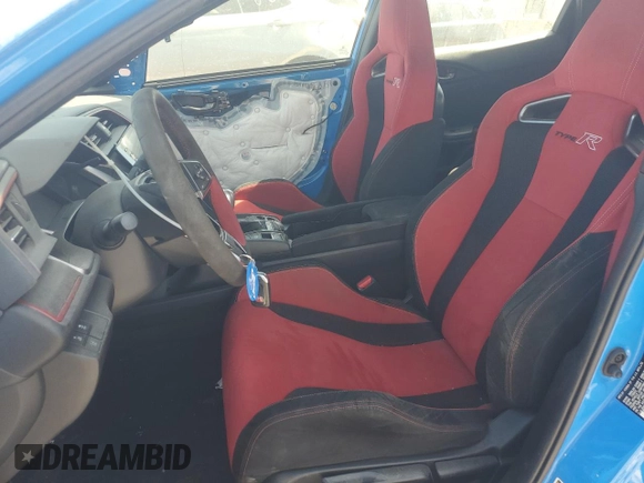 2021 Honda Civic Type R Touring z VIN SHHFK8G79MU204405, wystawiony jako Copart lot #71050684 z przebiegiem 18 934 mil mil oraz Szkoda całkowita • Salvage title. Historia ofert i sprzedaży dostępna na DreamBid. Obrazek 7.