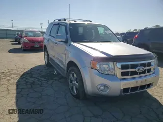 2011 Ford Escape Limited with VIN 1FMCU9E79BKC46639, listed as a Copart auction lot 51257655 with 152,748 mi miles and Salvage Title. Bid and sale history available at DreamBid. Image 12.