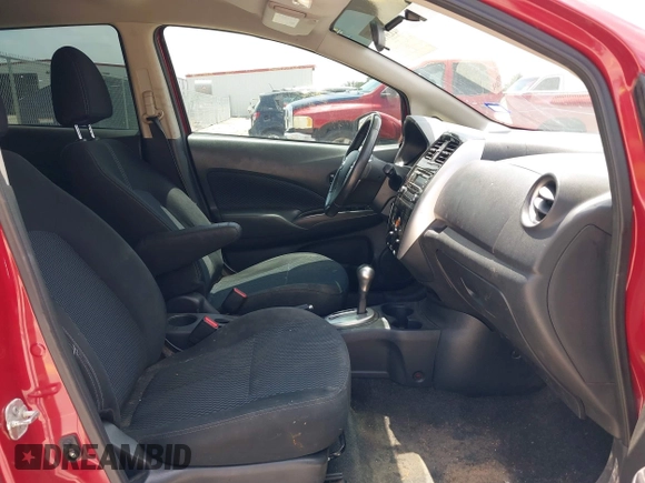2015 Nissan Note SV with VIN 3N1CE2CP3FL358047, listed as a IAAI auction lot 42139718 with 257,814 mi miles and . Bid and sale history available at DreamBid. Image 5.