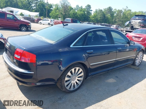 2006 Audi A8 4.2L с VIN WAUML44E56N020615, выставлен на аукционе IAAI как лот 42576982 с пробегом Не указан миль и . История ставок и продаж доступна на DreamBid. Изображение 4.
