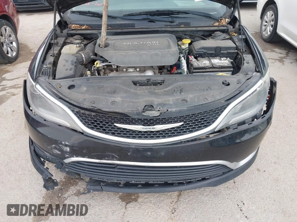 2015 Chrysler 200 Limited with VIN 1C3CCCAB8FN543196, listed as a IAAI auction lot 42670297 with 187,381 mi miles and . Bid and sale history available at DreamBid. Image 10.