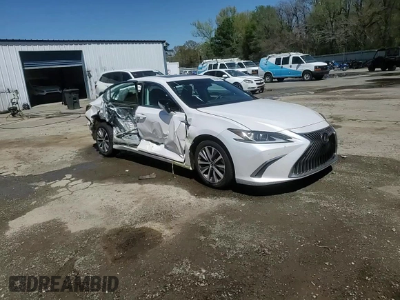 2021 Lexus ES with VIN 58ADZ1B19MU088990, listed as a Copart auction lot 49894955 with 62,016 mi miles and Salvage Title. Bid and sale history available at carsss.com. Image 13.