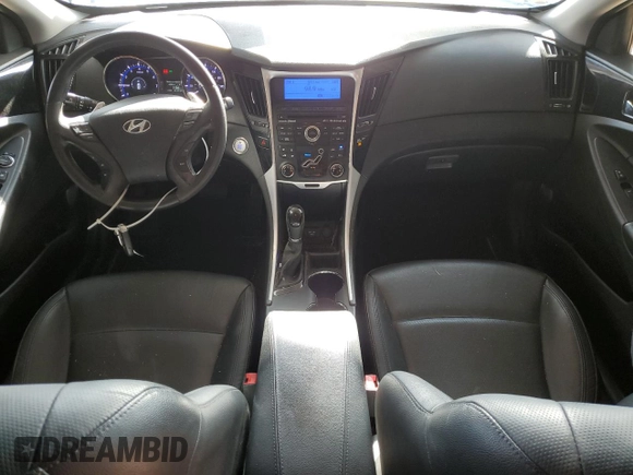 2011 Hyundai Sonata Limited with VIN 5NPEC4AB2BH195772, listed as a Copart auction lot 51808735 with 87,199 mi miles and Salvage Title. Bid and sale history available at DreamBid. Image 8.