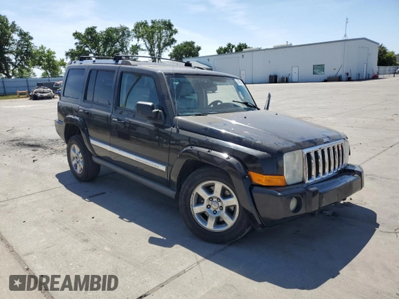 2007 Jeep Commander Limited с VIN 1J8HG58277C530114, выставлен на аукционе Copart как лот 54209465 с пробегом Не указан миль и Списание • Salvage title. История ставок и продаж доступна на DreamBid. Изображение 4.