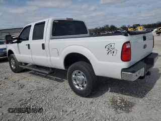 2016 Ford Super Duty F-250 SRW Lariat with VIN 1FT7W2B65GEA43630, listed as a Copart auction lot 51164995 with 335,370 mi miles and Salvage Title. Bid and sale history available at carsss.com. Image 2.