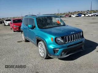2020 Jeep Renegade Latitude z VIN ZACNJABB5LPL31806, wystawiony jako Copart lot #57179345 z przebiegiem 24 182 mil mil oraz Szkoda całkowita • Salvage title. Historia ofert i sprzedaży dostępna na DreamBid. Obrazek 13.