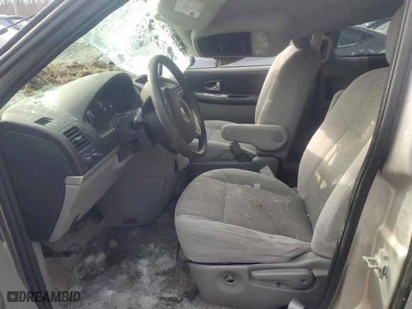 2008 Chevrolet Uplander LS with VIN 1GNDU23178D204506, listed as a Copart auction lot 89255575 with 0 mi miles and Salvage Title. Bid and sale history available at carsss.com. Image 7.