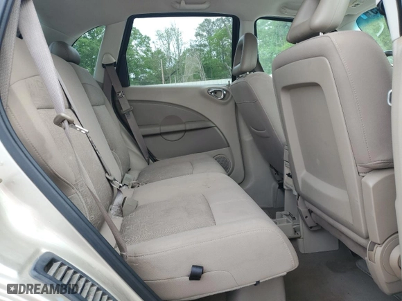 2006 Chrysler PT Cruiser Touring with VIN 3A4FY58B36T346118, listed as a Copart auction lot 51795445 with 127,780 mi miles and Clean Title. Bid and sale history available at carsss.com. Image 10.