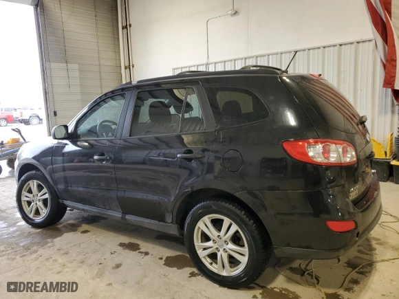 2010 Hyundai Santa Fe GLS with VIN 5NMSG3AB8AH406499, listed as a Copart auction lot 49887045 with 152,349 mi miles and Salvage Title. Bid and sale history available at carsss.com. Image 2.
