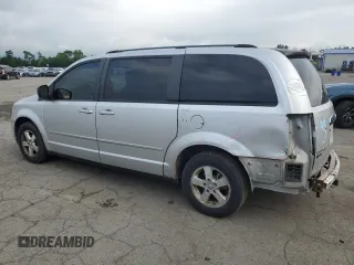 2009 Dodge Grand Caravan SE z VIN 2D8HN44E29R591969, wystawiony jako Copart lot #64255535 z przebiegiem 154 214 mil mil oraz Szkoda całkowita • Salvage title. Historia ofert i sprzedaży dostępna na DreamBid. Obrazek 2.