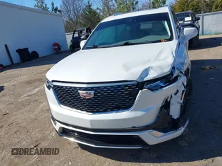 2022 Cadillac XT6 Premium Luxury with VIN 1GYKPCRS2NZ177625, listed as a IAAI auction lot 41646155 with 94,694 mi miles and . Bid and sale history available at DreamBid. Image 12.