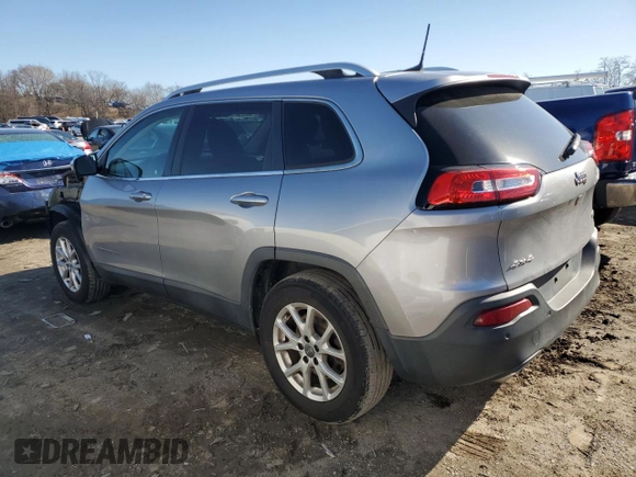 2016 Jeep Cherokee Latitude with VIN 1C4PJMCS1GW310942, listed as a Copart auction lot 48209315 with 153,448 mi miles and Salvage Title. Bid and sale history available at carsss.com. Image 2.