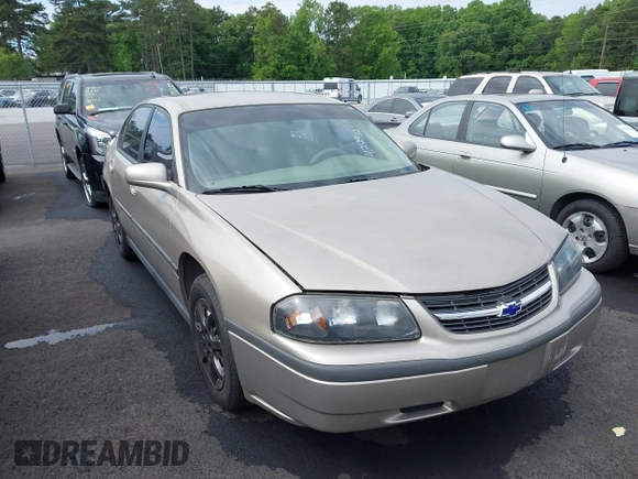 2002 Chevrolet Impala z VIN 2G1WF52E529375852, wystawiony jako IAAI lot #42179542 z przebiegiem 149 344 mil mil oraz . Historia ofert i sprzedaży dostępna na DreamBid. Obrazek 1.