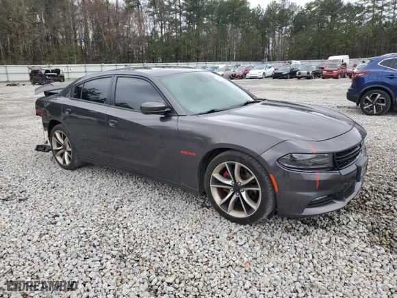 2016 Dodge Charger Road/Track with VIN 2C3CDXCT9GH241730, listed as a Copart auction lot 47652645 with 111,821 mi miles and Salvage Title. Bid and sale history available at carsss.com. Image 4.