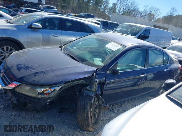 2014 Honda Accord Sedan LX with VIN 1HGCR2F38EA117411, listed as a IAAI auction lot 41660749 with 155,140 mi miles. Bid and sale history available at carsss.com. Image 14.