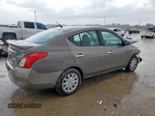 2017 Nissan Versa SV with VIN 3N1CN7AP4HK429118, listed as a Copart auction lot 60467475 with 130,154 mi miles and Salvage title. Bid and sale history available at DreamBid. Image 3.