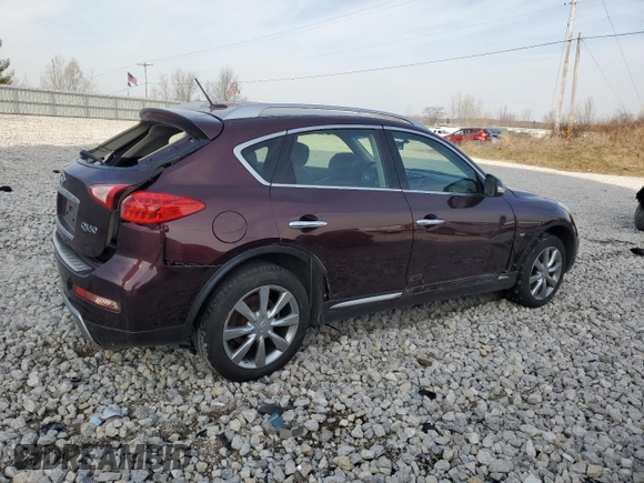 2017 Infiniti QX50 z VIN JN1BJ0RR7HM410468, wystawiony jako Copart lot #48177995 z przebiegiem 70 328 mil mil oraz Czysty tytuł • Clean title. Historia ofert i sprzedaży dostępna na DreamBid. Obrazek 3.
