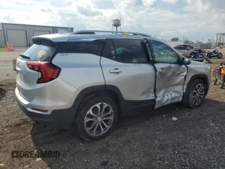 2020 GMC Terrain SLT with VIN 3GKALPEX8LL216362, listed as a Copart auction lot 58950355 with 58,934 mi miles and Salvage title. Bid and sale history available at DreamBid. Image 3.