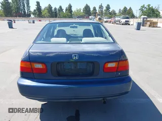 1994 Honda Civic DX z VIN JHMEG8646RS011787, wystawiony jako IAAI lot #42353591 z przebiegiem 279 381 mil mil oraz . Historia ofert i sprzedaży dostępna na DreamBid. Obrazek 15.