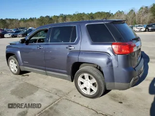 2013 GMC Terrain SLE with VIN 2GKALMEK0D6395988, listed as a Copart auction lot 49456625 with 228,569 mi miles and Salvage title. Bid and sale history available at DreamBid. Image 2.